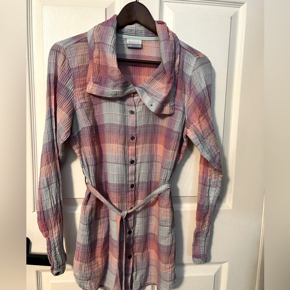 Columbia Extra Long Shirt/dress